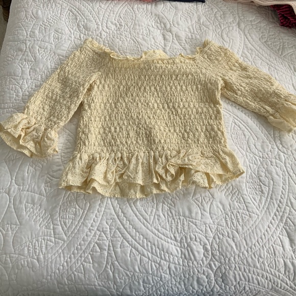 Off shoulder crop top - Picture 2 of 3